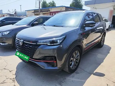 Changan CS55PLUS · 2021 год