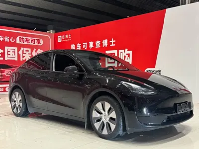 Tesla Model Y 2022, 96000 км, за 129800 CNY