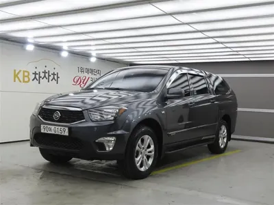 KG_Mobility_Ssangyong KORANDO · 2018 год