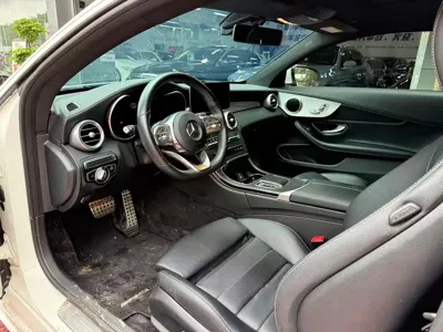 Mercedes-Benz C-Class (Import) 2019, 66000 км, за 109800 CNY - фото 5