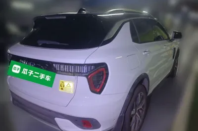 Lynk & Co 01 2017, 67000 км, за 60039.76 CNY