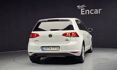 Volkswagen Golf 2014, 187454 км, за 5600000 KRW