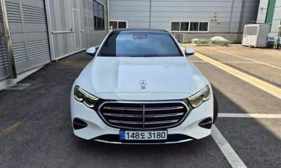 Mercedes-Benz E-Class 2025, 20180 км, за 56200000 KRW