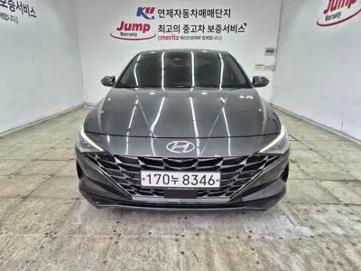 Hyundai Avante · 2021 год