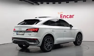 Audi Q5 2023, 20021 км, за 57500000 KRW