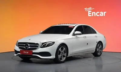 Mercedes-Benz E-Class · 2019 год