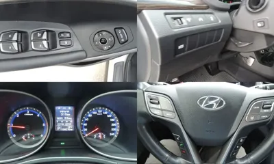 Hyundai Santafe 2013, 136266 км, за 7200000 KRW - фото 8