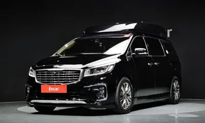 Kia Canival 2019, 89565 км, за 17900000 KRW - фото 1