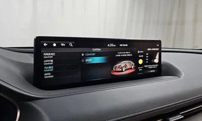 Genesis G80 2022, 78427 км, за 38900000 KRW - фото 30
