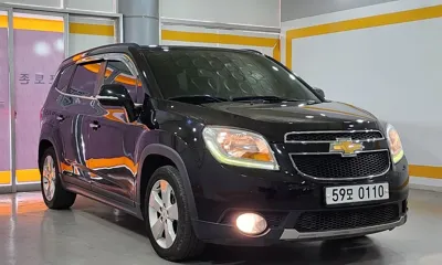 ChevroletGMDaewoo Orlando 2017, 155570 км, за 6900000 KRW
