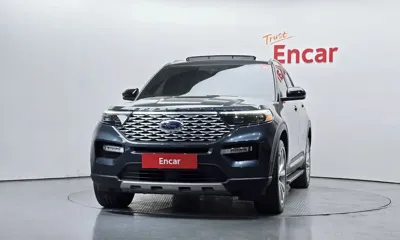 Ford Explorer 2022, 102330 км, за 33500000 KRW