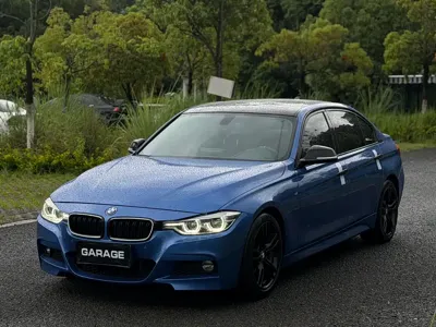 BMW 3 Series · 2017 год