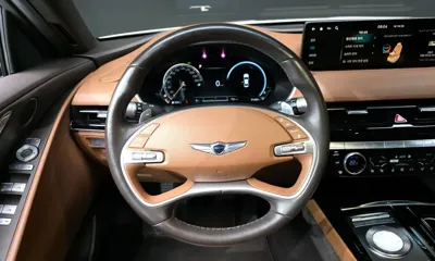 Genesis G80 2021, 91409 км, за 33490000 KRW - фото 13