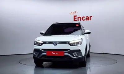 KG_Mobility_Ssangyong TIBOLI 2016, 102230 км, за 7700000 KRW