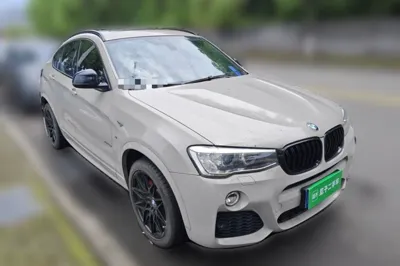 BMW X4 2016, 124700 км, за 70039.48 CNY