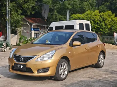 Nissan Tiida · 2014 год