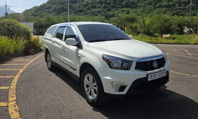 KG_Mobility_Ssangyong KORANDO 2017, 245114 км, за 5900000 KRW - фото 6