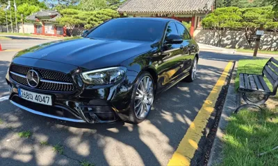 Mercedes-Benz E-Class · 2022 год