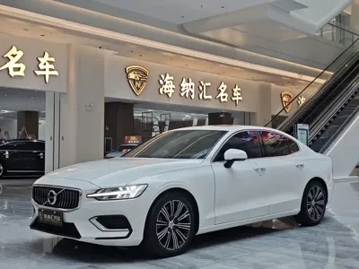 Volvo S60 · 2020 год