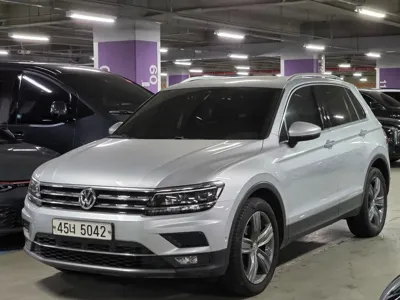 Volkswagen Tiguan 2018, 78086 км, за 27900000 KRW