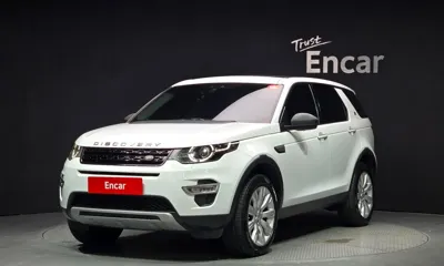 Land Rover Discovery Sport · 2016 год