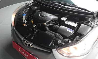 Hyundai Avante 2014, 87477 км, за 6500000 KRW - фото 6