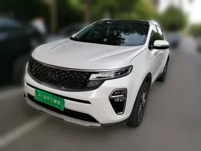 Kia KX5 · 2020 год
