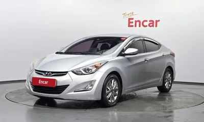 Hyundai Avante · 2014 год
