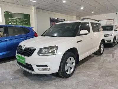 Skoda Yeti · 2016 год