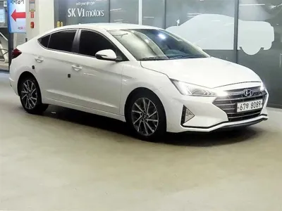 Hyundai Avante · 2020 год