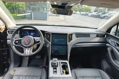 Hongqi HS7 PHEV 2024, 16900 км, за 162253.93 CNY - фото 13
