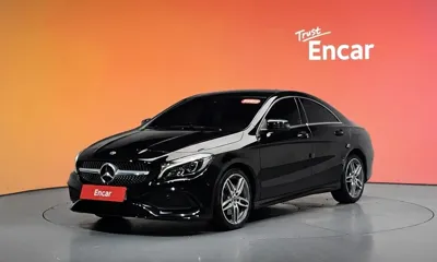 Mercedes-Benz CLA-Class · 2018 год