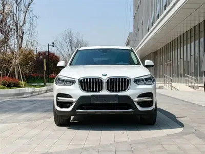 BMW X3 2021, 75000 км, за 157000 CNY