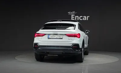 Audi Q3 2023, 32543 км, за 54500000 KRW - фото 4