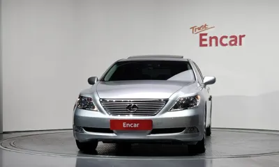 Lexus LS 2009, 109808 км, за 6200000 KRW - фото 3
