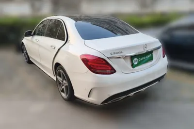 Mercedes-Benz C-Class 2018, 121600 км, за 93730.4 CNY