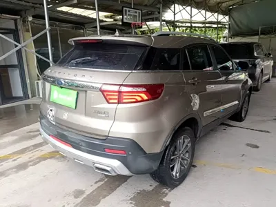 Ford Territory 2020, 108000 км, за 35800 CNY - фото 7