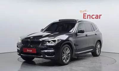 BMW X3 · 2021 год