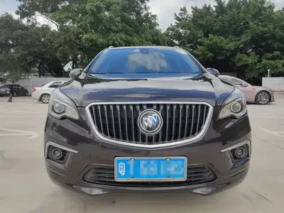 Buick Envision Plus 2015, 210000 км, за 32300 CNY - фото 3
