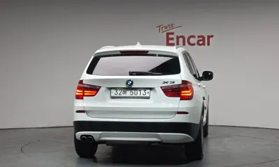 BMW X3 2014, 142331 км, за 10900000 KRW - фото 4