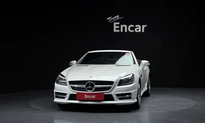 Mercedes-Benz SLK-Class 2013, 119677 км, за 17500000 KRW - фото 3