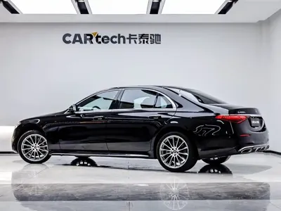 Mercedes-Benz S-Class 2023, 68300 км, за 638000 CNY