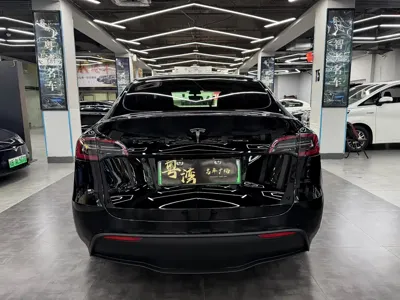Tesla Model Y 2022, 75000 км, за 158800 CNY - фото 14