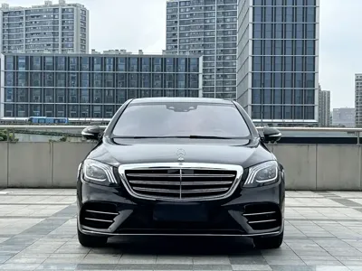 Mercedes-Benz S-Class 2020, 131000 км, за 390000 CNY