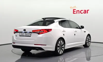 Kia K5 2012, 146062 км, за 4000000 KRW