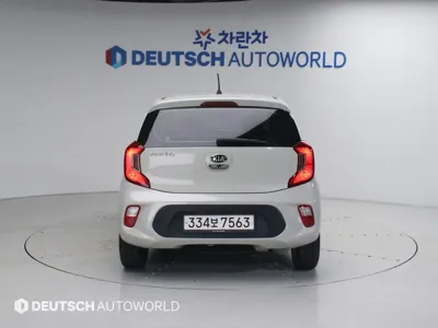 Kia Morning 2020, 64121 км, за 8650000 KRW