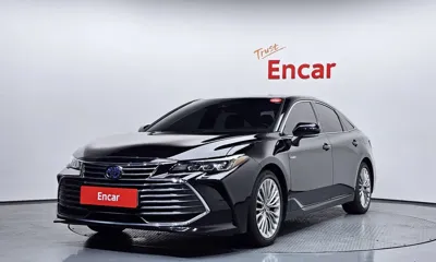 Toyota Avalon · 2019 год