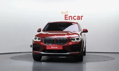 BMW X4 2021, 43178 км, за 30990000 KRW - фото 3
