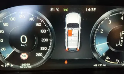 Volvo V90 2019, 188340 км, за 29500000 KRW - фото 8