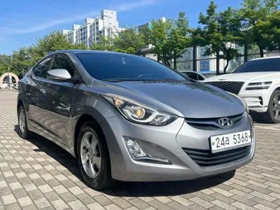 Hyundai Avante 2015, 90000 км, за 5600000 KRW - фото 3